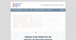 Desktop Screenshot of novaumc.org